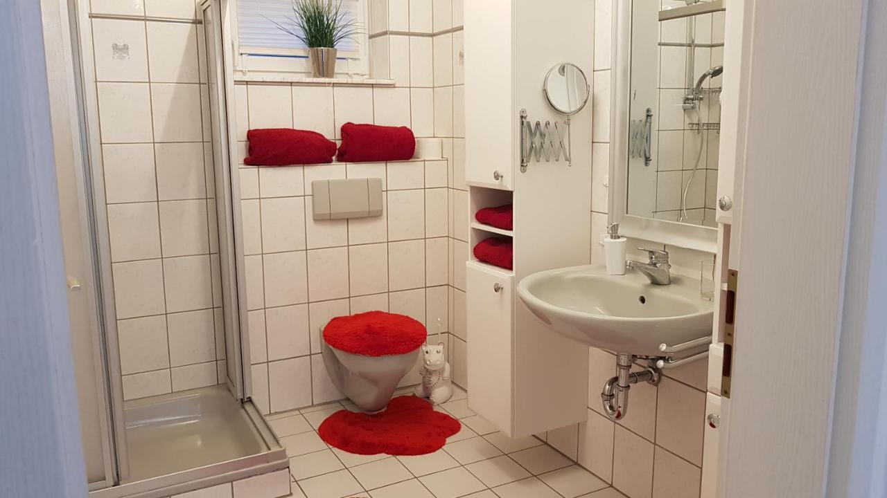Ferienwohnung Gockels-Auszeit バート・ヴィルドゥンゲン エクステリア 写真